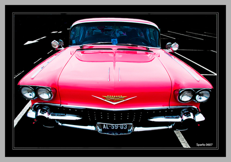 Pink Cadillac