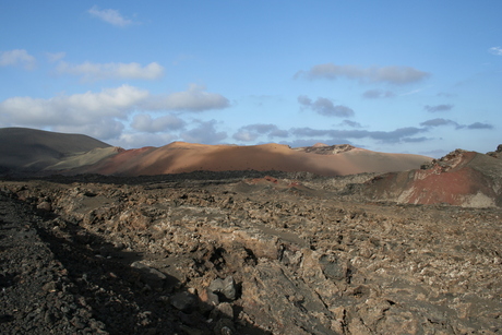 Lava op Lanzarote