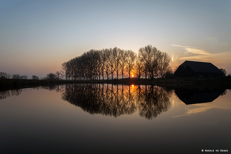 Sunset Reflection