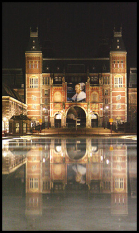 Rijksmuseum Amsterdam in de Nacht