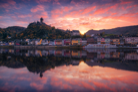 Reflections of Cochem