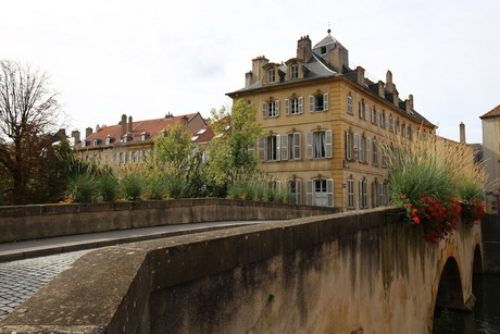 Rue du Pont Saint-Marcel à Metz