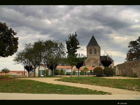 Village en France