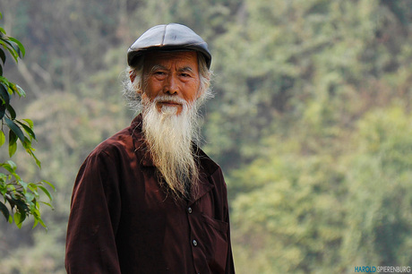 Old man - Vietnam