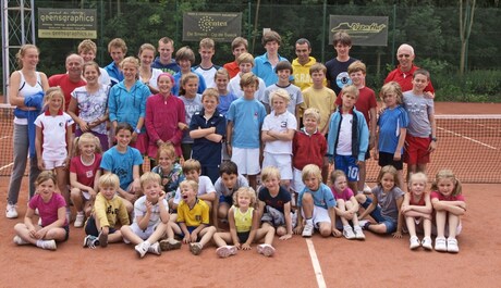 nieuwe tennis talenten