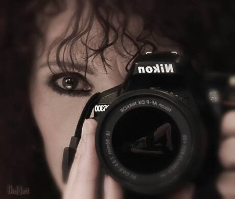 Me as a photographer - selfportrait
