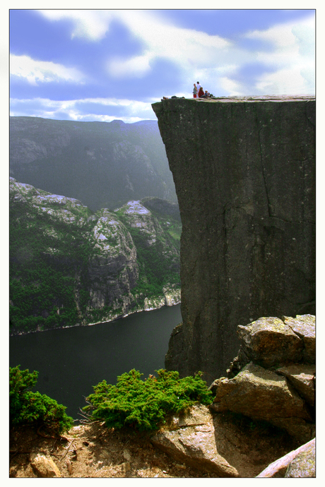 De Preikestolen!