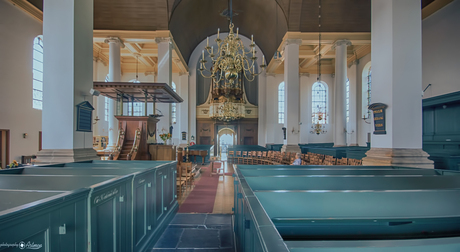 De Nieuwe Kerk (1649) in Haarlem