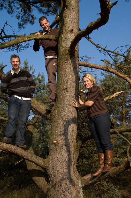 Marieke, Marc en Peter