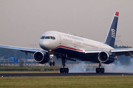 US Airways boeing 757