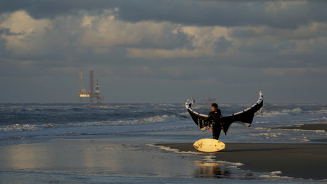 Kitesurfer