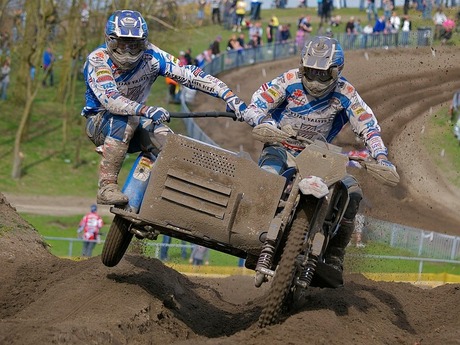 zijspanmotorcross