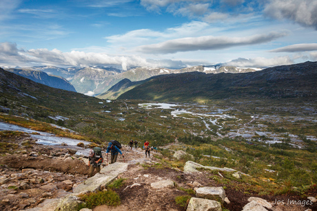 Hike naar de Trolltunga