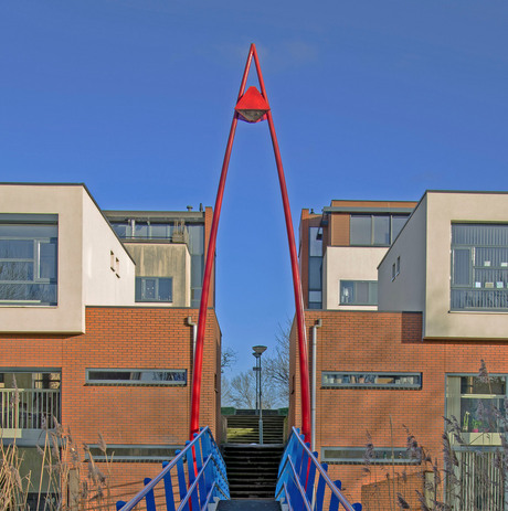 Dordrecht wijk Oudelandshoek