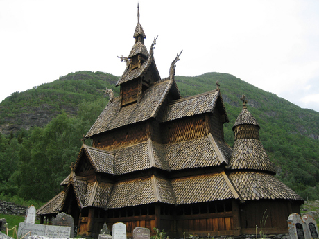 Staafkerk Borgund