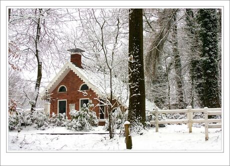 Het oude tolhuis