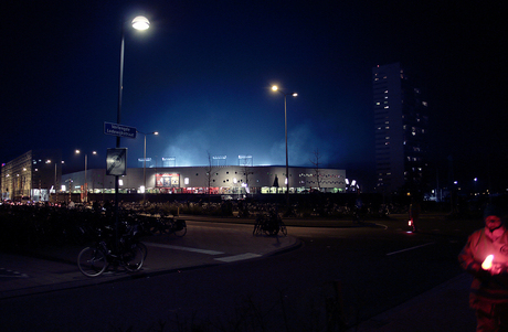 Halve finale KNVB Beker, Fc Groningen - Excelsior