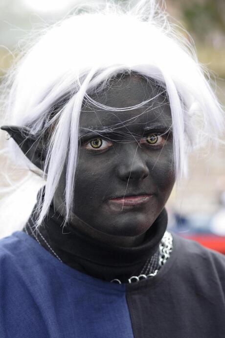 Drow meisje