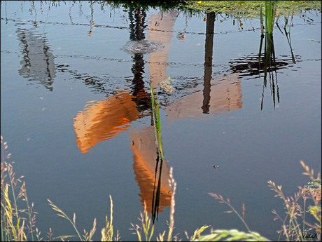 gouden windmolentje