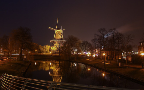 Donker Leiden - Molen de Valk