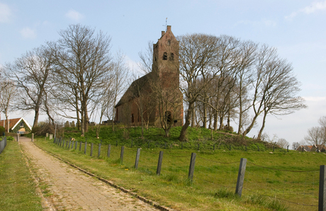 Kerkje in Hoogbeintum