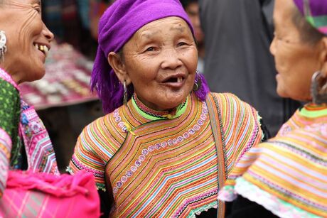 Bac Ha Markt 2011