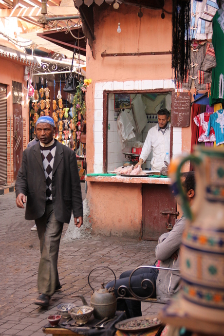 Soukh in Marrakech