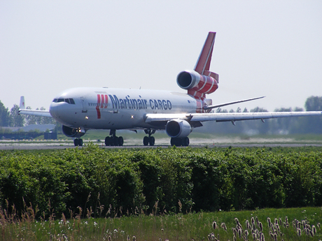 Spottersplek Polderbaan Schiphol