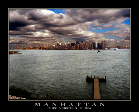 (XVII) Manhattan skyline