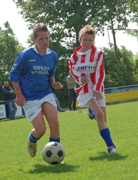 in actie