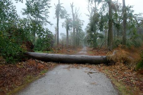 na de storm