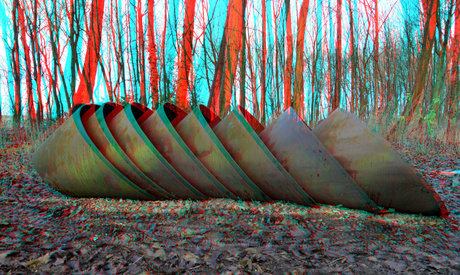 Drechtoevers Sculpture Park Zwijndrecht 3D