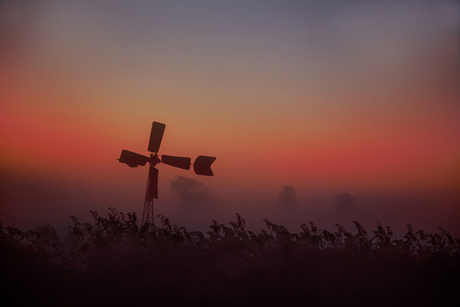 Bij zonsopkomst