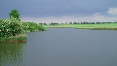 Dreigende wolken