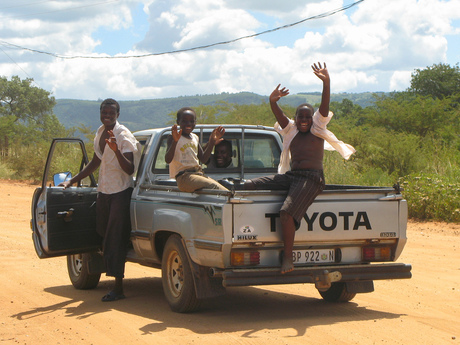 Afrikaanse vrolijkheid