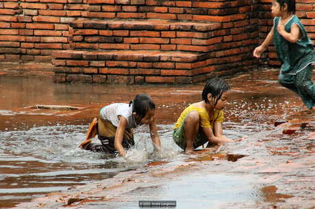 Thailand - Bangkok - after the rain