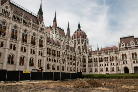 Parlementsgebouw Budapest
