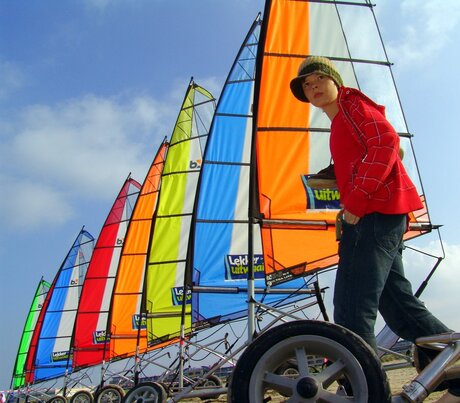 Uitwaaifestival met weinig wind