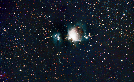 Orion nevel 30x60+90sec 800 iso