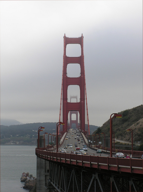 The Golden Gate Bridge