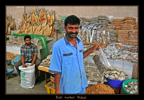 Dubai fish market