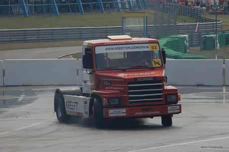 Lekker driften op Assen