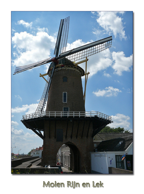 Molen Rijn en Lek