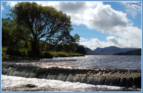 Corrour estate, Loch Ossian