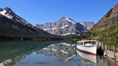 Reflections - Lake Josephine