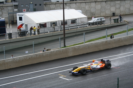 Renault F1 op Spa