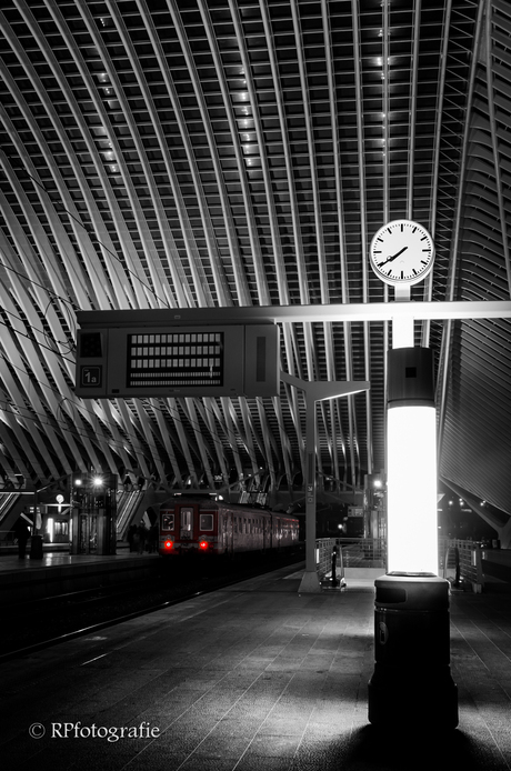 La gare des Guillemins a Liege