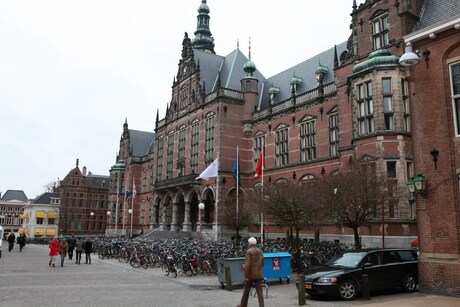 Academiegebouw Groningen .