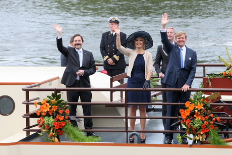 Koning Willem Alexander en Koningin Máxima