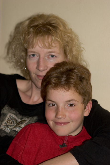 Moeder en Zoon